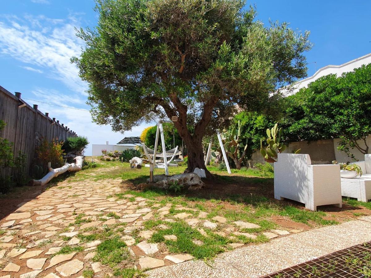Casa Dansoda Sul Mare Torre Lapillo Exteriör bild