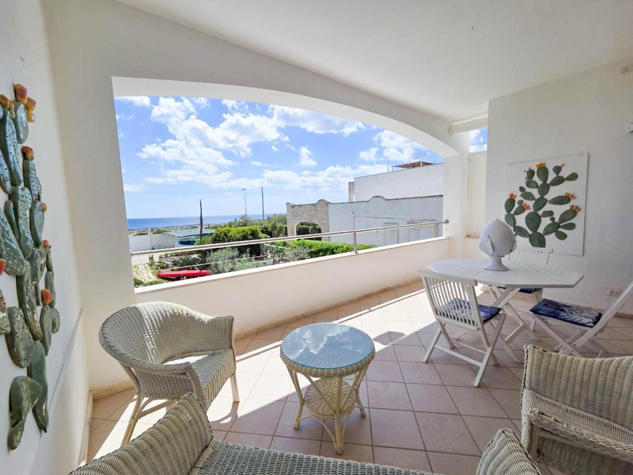 Casa Dansoda Sul Mare Torre Lapillo Exteriör bild